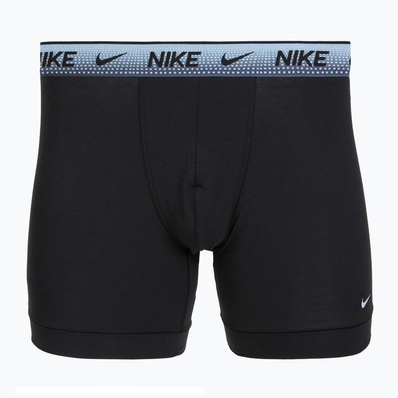 Bokserki męskie Nike Essential Cotton Stretch 3 pary blue dawn 2