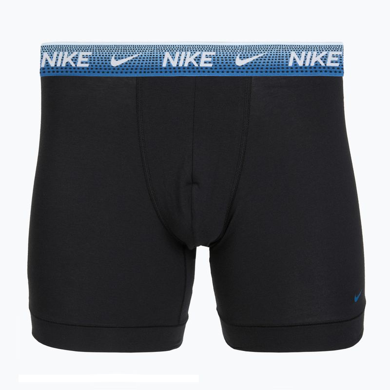 Bokserki męskie Nike Essential Cotton Stretch 3 pary blue dawn 3