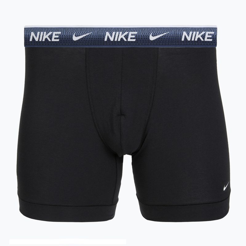 Bokserki męskie Nike Essential Cotton Stretch 3 pary blue dawn 4