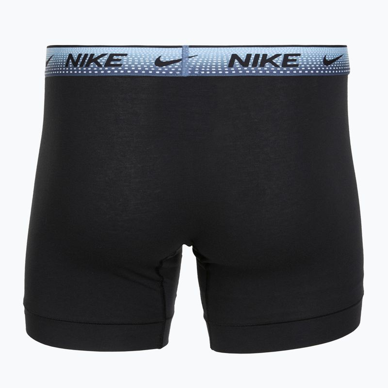Bokserki męskie Nike Essential Cotton Stretch 3 pary blue dawn 5