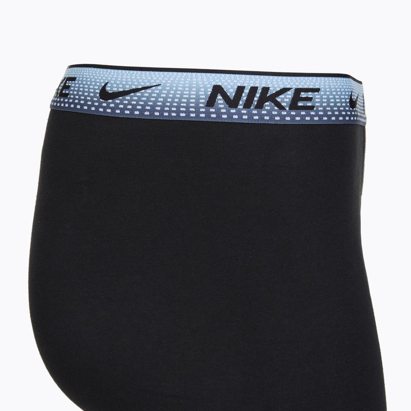 Bokserki męskie Nike Essential Cotton Stretch 3 pary blue dawn 6