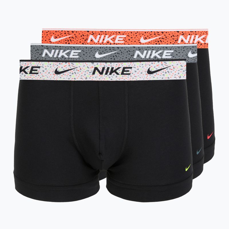 Bokserki męskie Nike Cotton Stretch Trunk 3 pary open