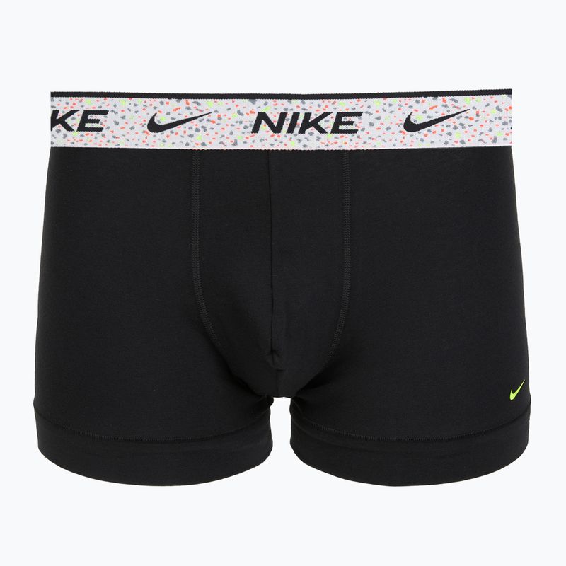 Bokserki męskie Nike Cotton Stretch Trunk 3 pary open 4