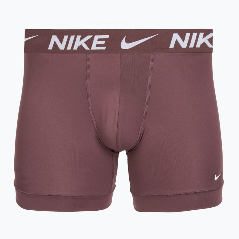 Bokserki męskie Nike Dri-Fit Essential Micro 3 pary sunset 3
