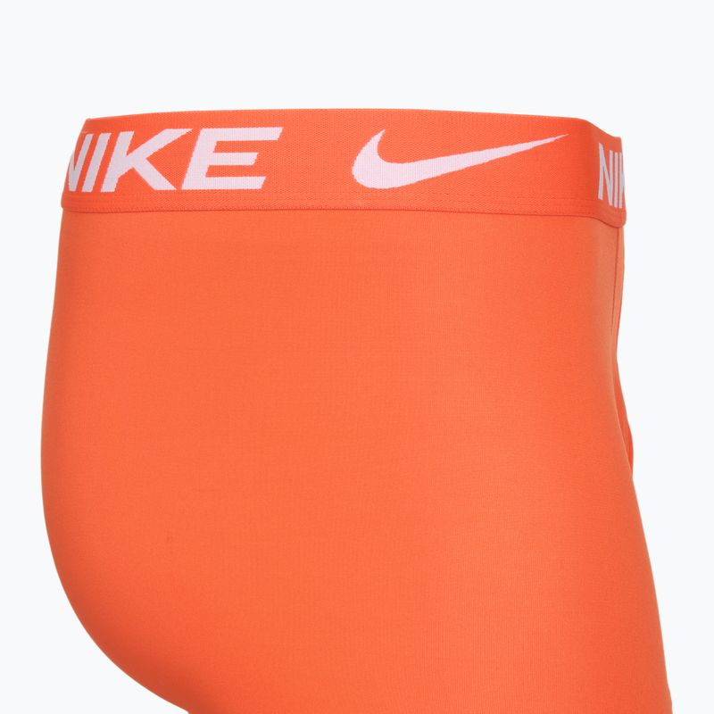 Bokserki męskie Nike Dri-Fit Essential Micro 3 pary sunset 6