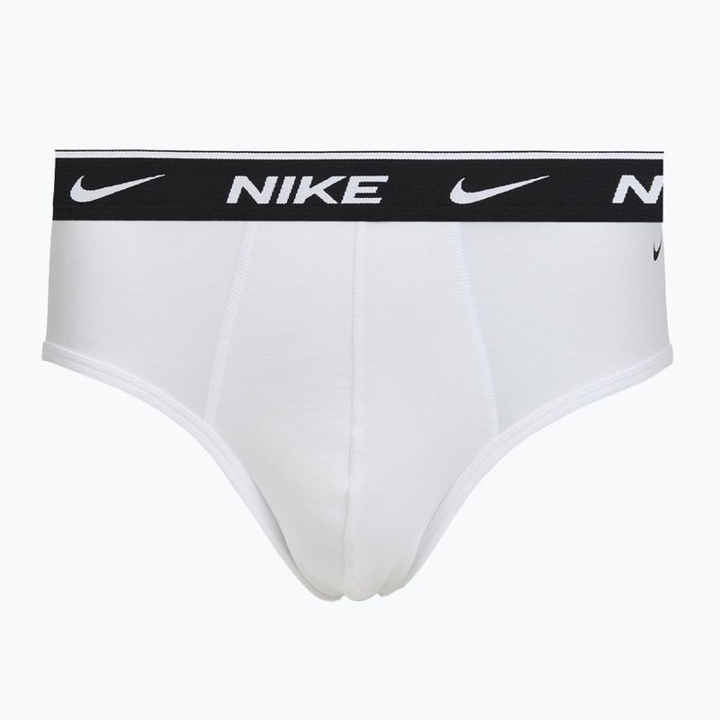 Slipy męskie Nike Cotton Stretch Brief 5 par adobe brown 2