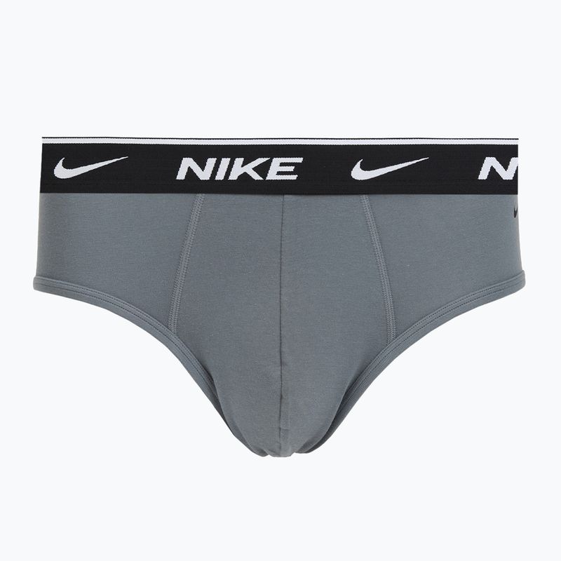 Slipy męskie Nike Cotton Stretch Brief 5 par adobe brown 3