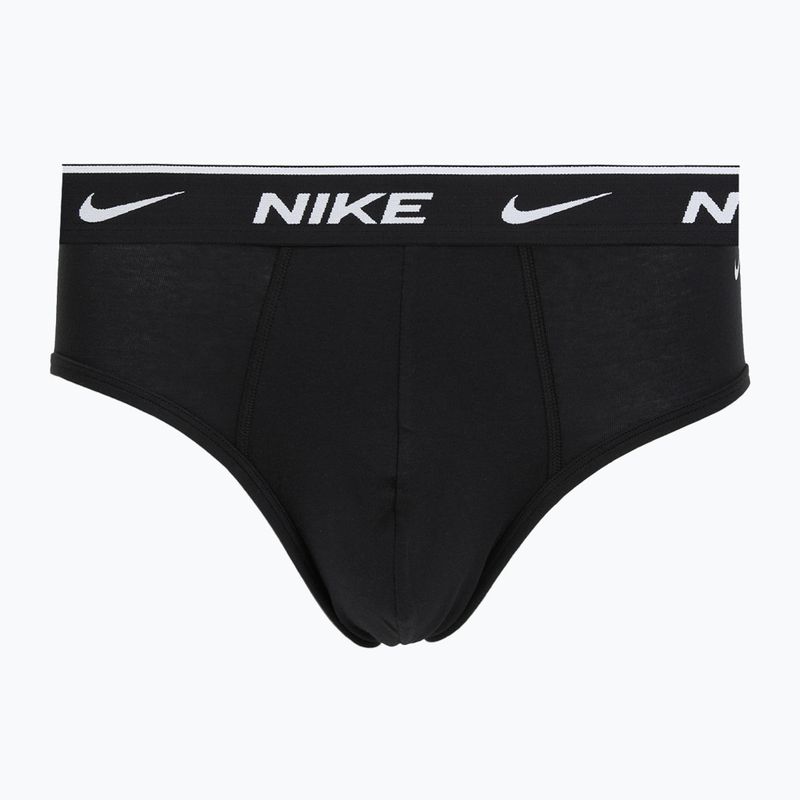 Slipy męskie Nike Cotton Stretch Brief 5 par adobe brown 4