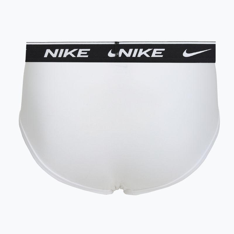Slipy męskie Nike Cotton Stretch Brief 5 par adobe brown 7