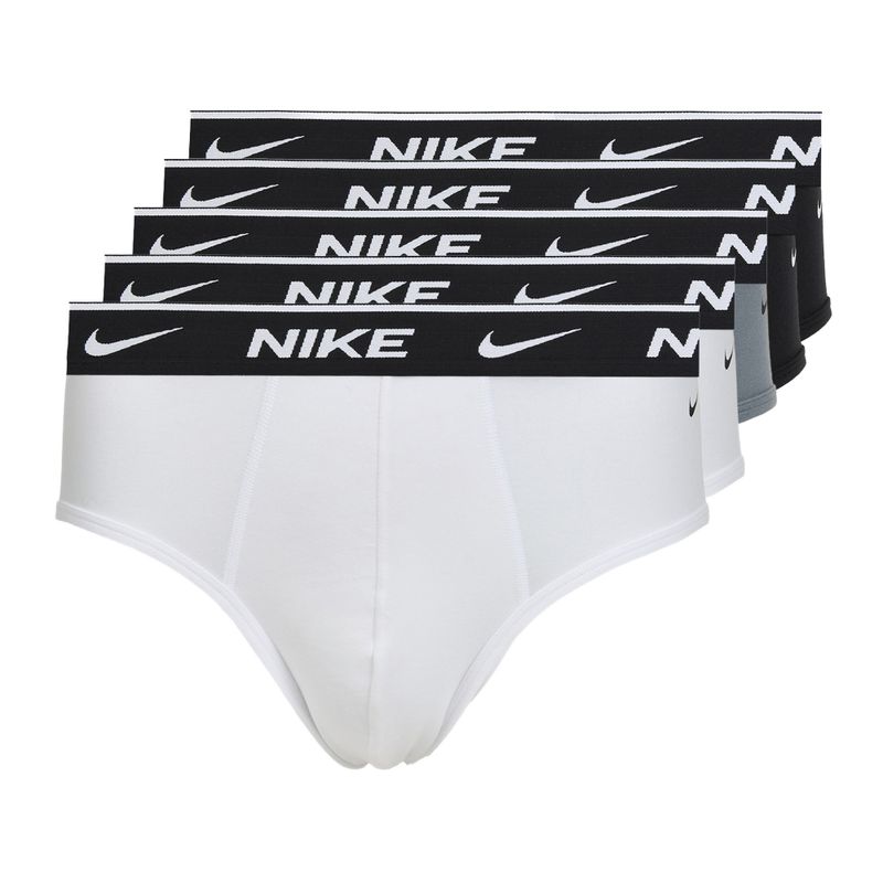 Slipy męskie Nike Cotton Stretch Brief 5 par adobe brown 8