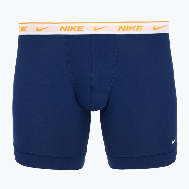 Bokserki męskie Nike Essential Cotton Stretch 3 pary blue graphite 2