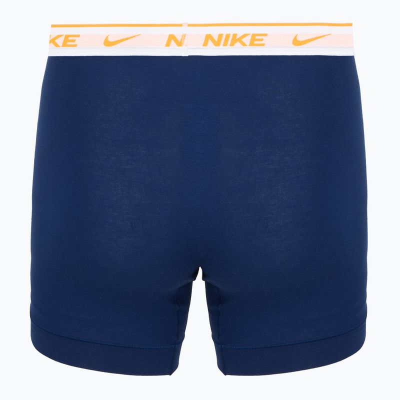 Bokserki męskie Nike Essential Cotton Stretch 3 pary blue graphite 3
