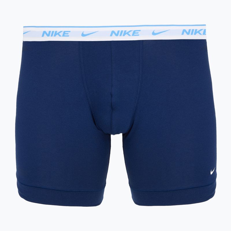 Bokserki męskie Nike Essential Cotton Stretch 3 pary blue graphite 4