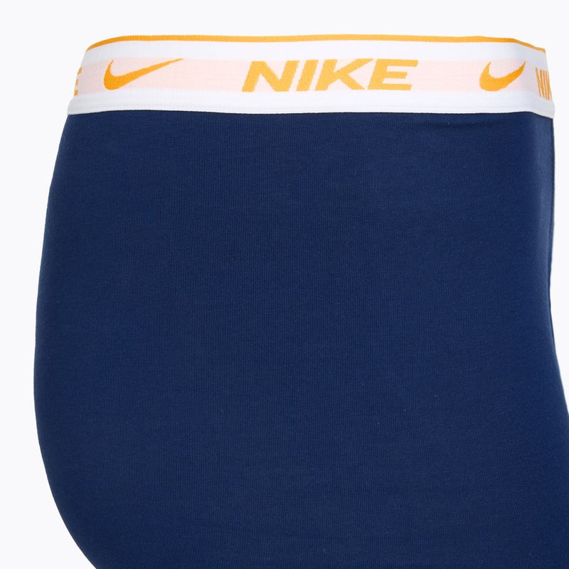 Bokserki męskie Nike Essential Cotton Stretch 3 pary blue graphite 6