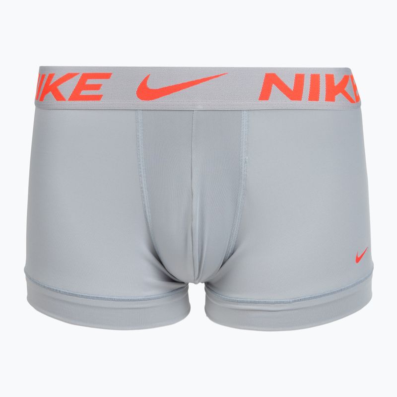 Bokserki męskie Nike Dri-Fit Essential Micro Trunk 3 pary grey 2
