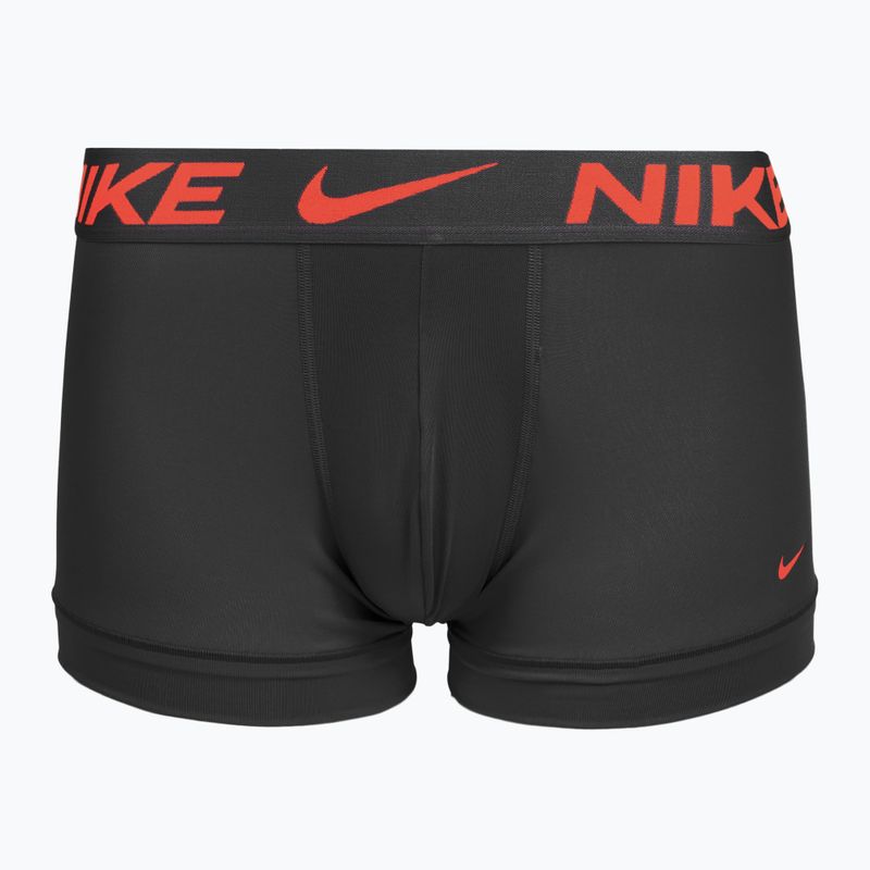 Bokserki męskie Nike Dri-Fit Essential Micro Trunk 3 pary grey 6