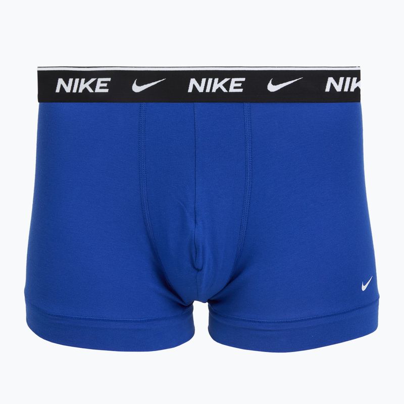Bokserki męskie Nike Essential Cotton Stretch Trunk dark navy 2