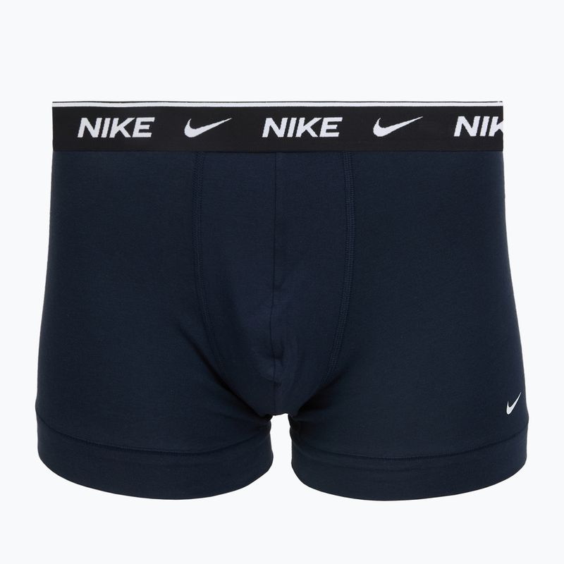 Bokserki męskie Nike Essential Cotton Stretch Trunk dark navy 3