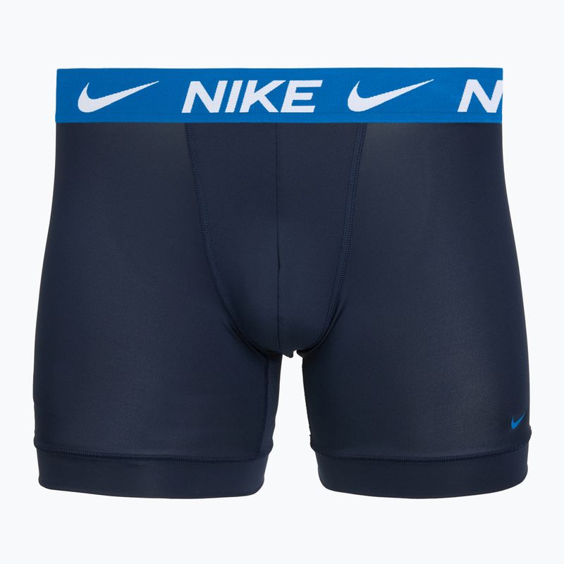 Bokserki męskie Nike Dri-Fit Essential Micro 3 pary petrol 4