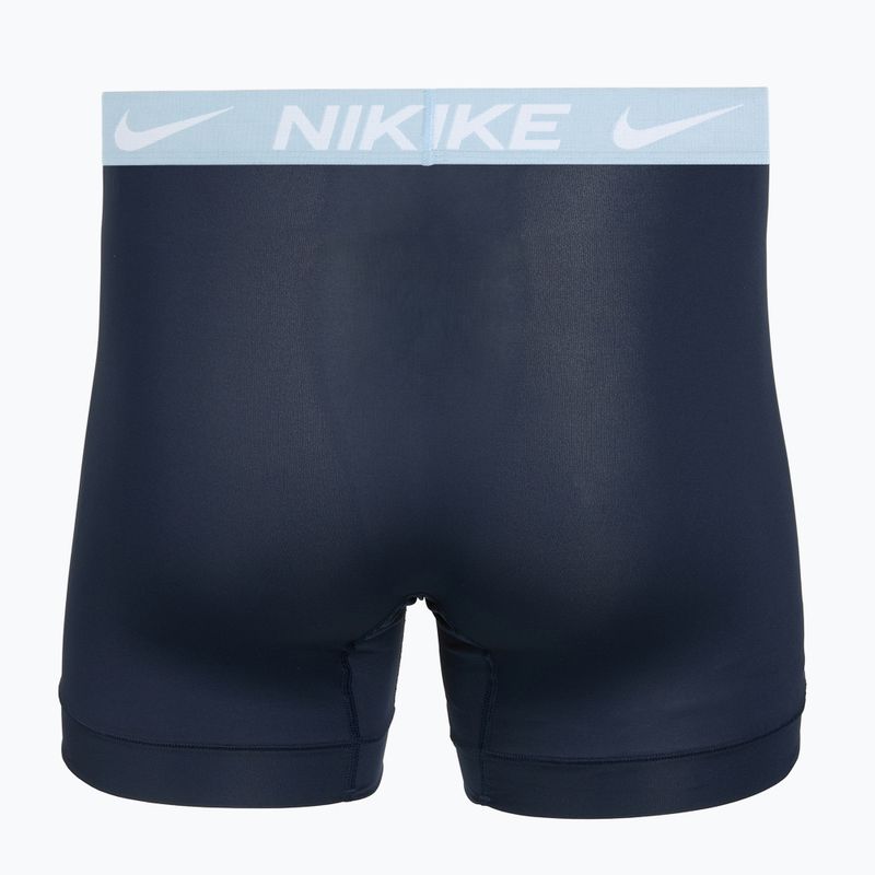 Bokserki męskie Nike Dri-Fit Essential Micro 3 pary petrol 5