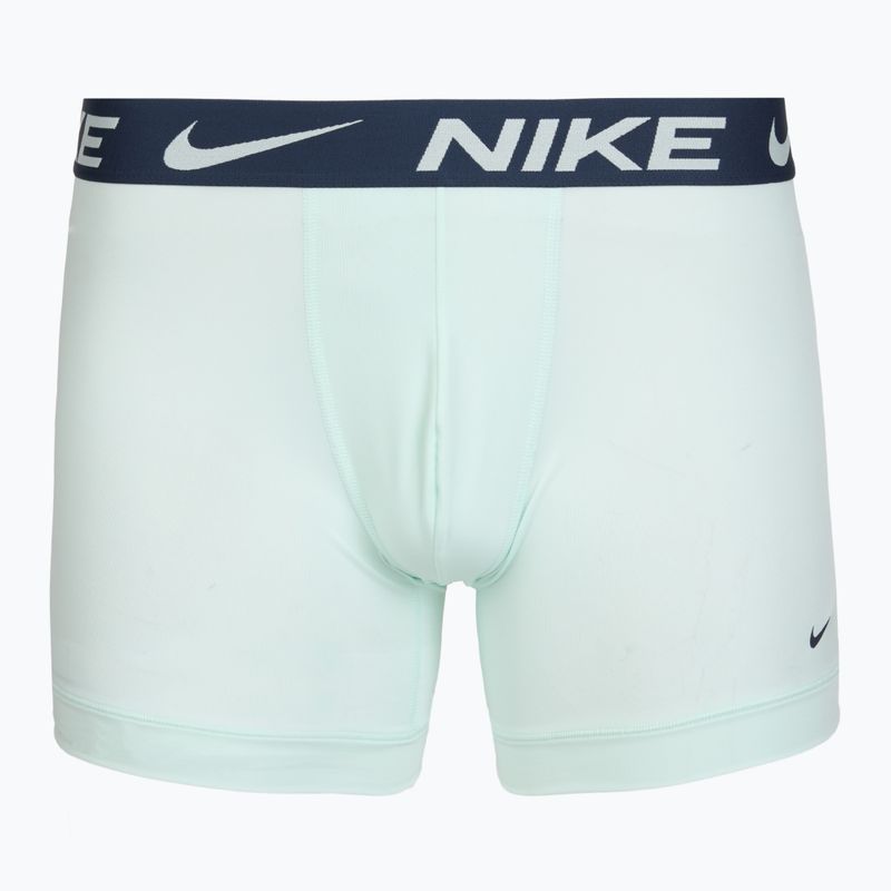 Bokserki męskie Nike Dri-Fit Essential Micro 3 pary vintage green 2