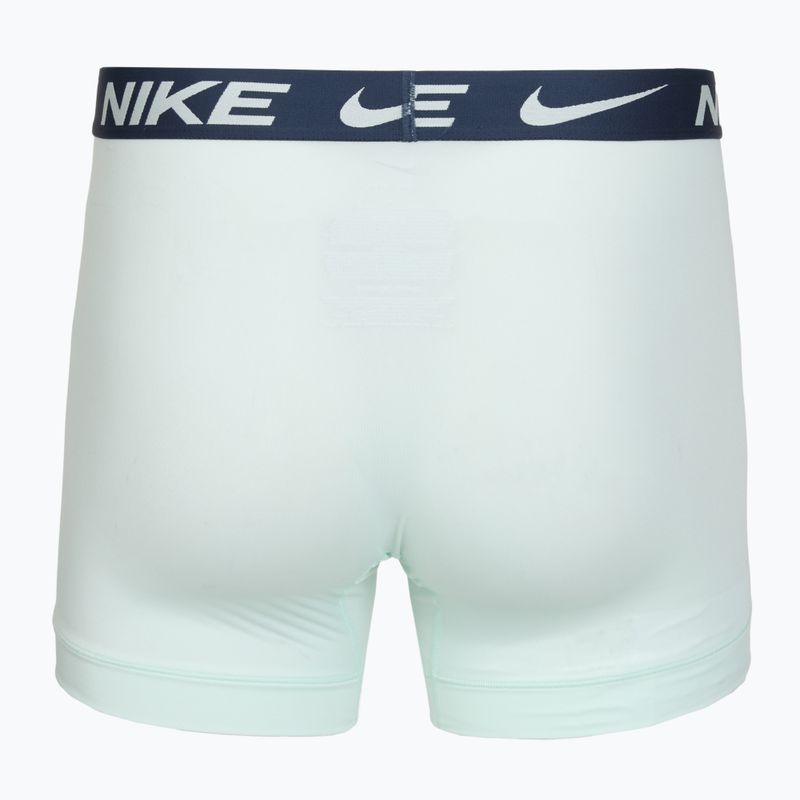 Bokserki męskie Nike Dri-Fit Essential Micro 3 pary vintage green 3