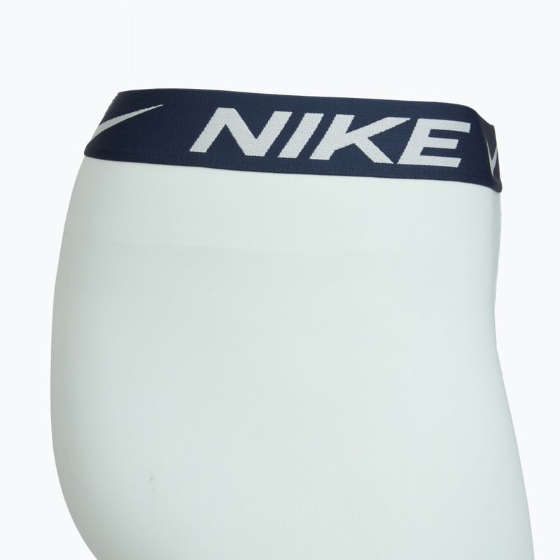 Bokserki męskie Nike Dri-Fit Essential Micro 3 pary vintage green 4