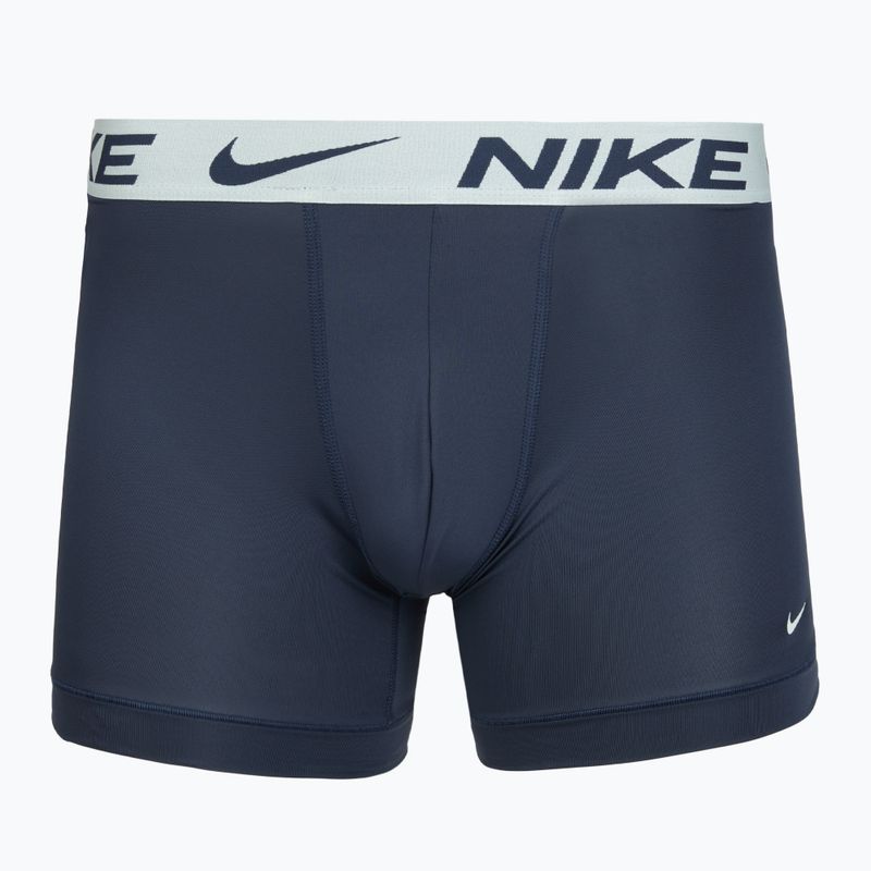 Bokserki męskie Nike Dri-Fit Essential Micro 3 pary vintage green 5