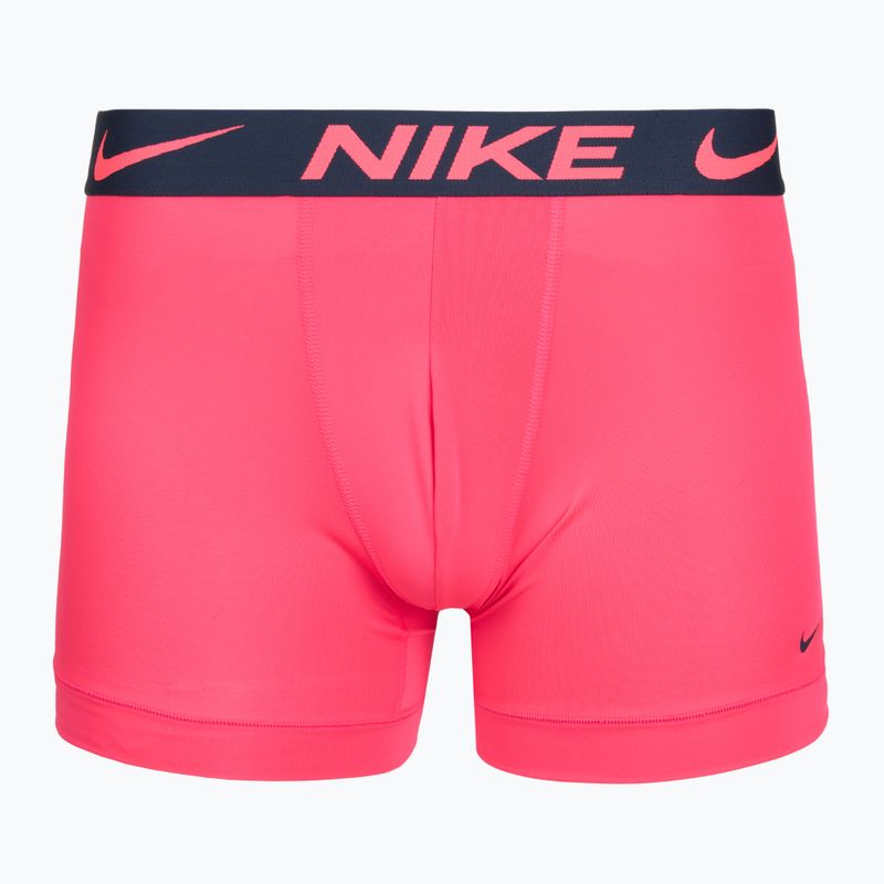 Bokserki męskie Nike Dri-Fit Essential Micro 3 pary vintage green 6