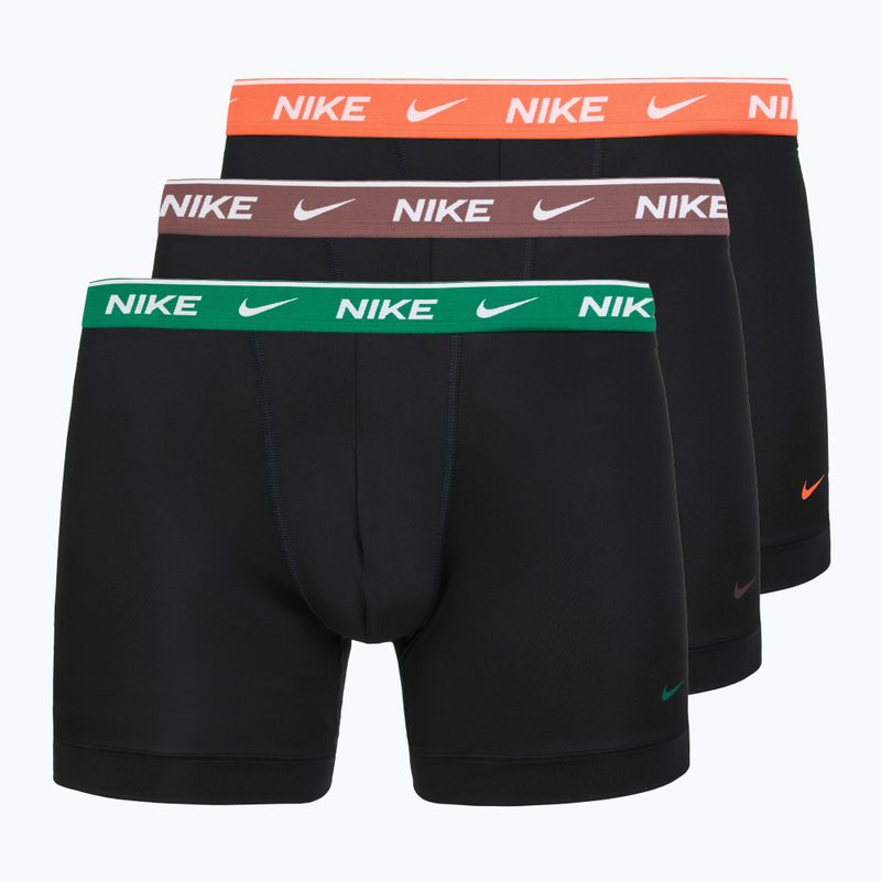 Bokserki męskie Nike Cotton Stretch Trunk 3 pary drizzle