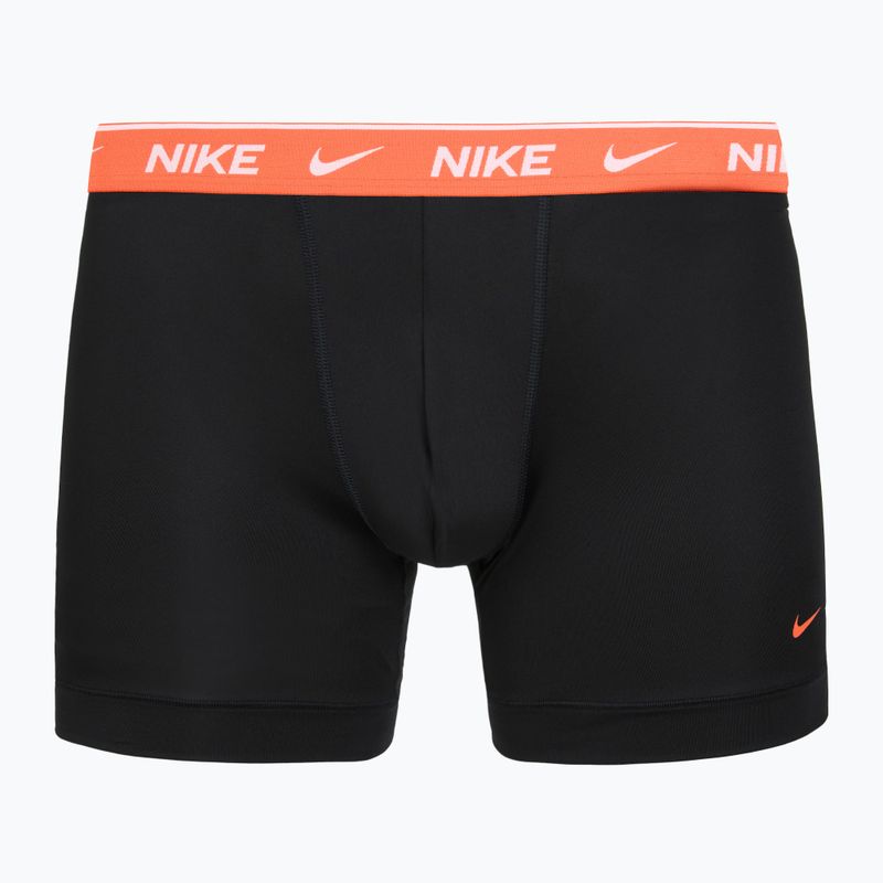 Bokserki męskie Nike Cotton Stretch Trunk 3 pary drizzle 6