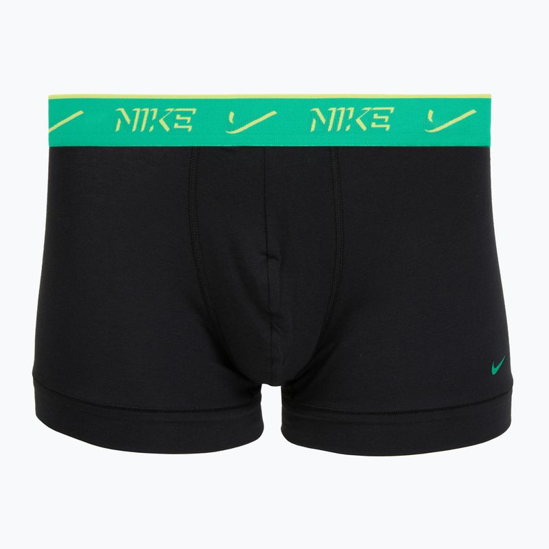 Bokserki męskie Nike Cotton Stretch Trunk 3 pary herd 2