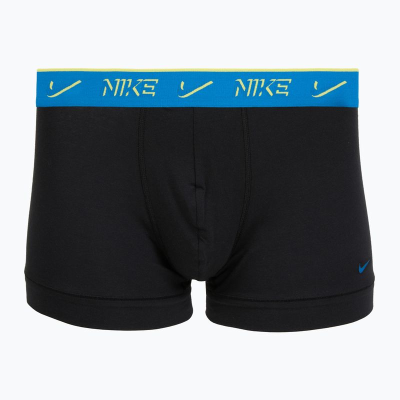 Bokserki męskie Nike Cotton Stretch Trunk 3 pary herd 3
