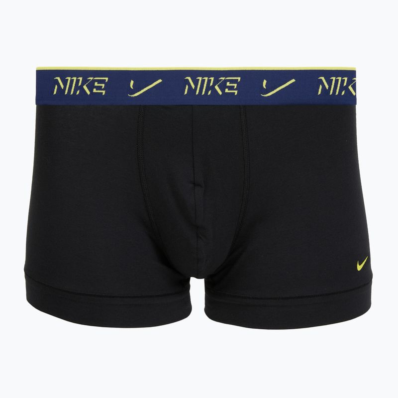 Bokserki męskie Nike Cotton Stretch Trunk 3 pary herd 4