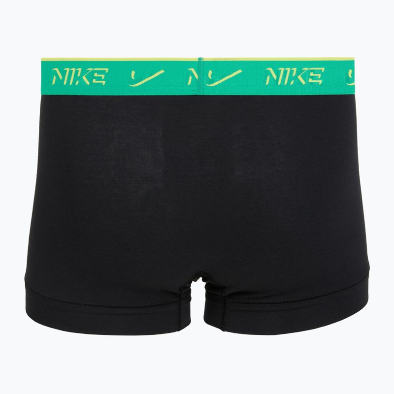 Bokserki męskie Nike Cotton Stretch Trunk 3 pary herd 5