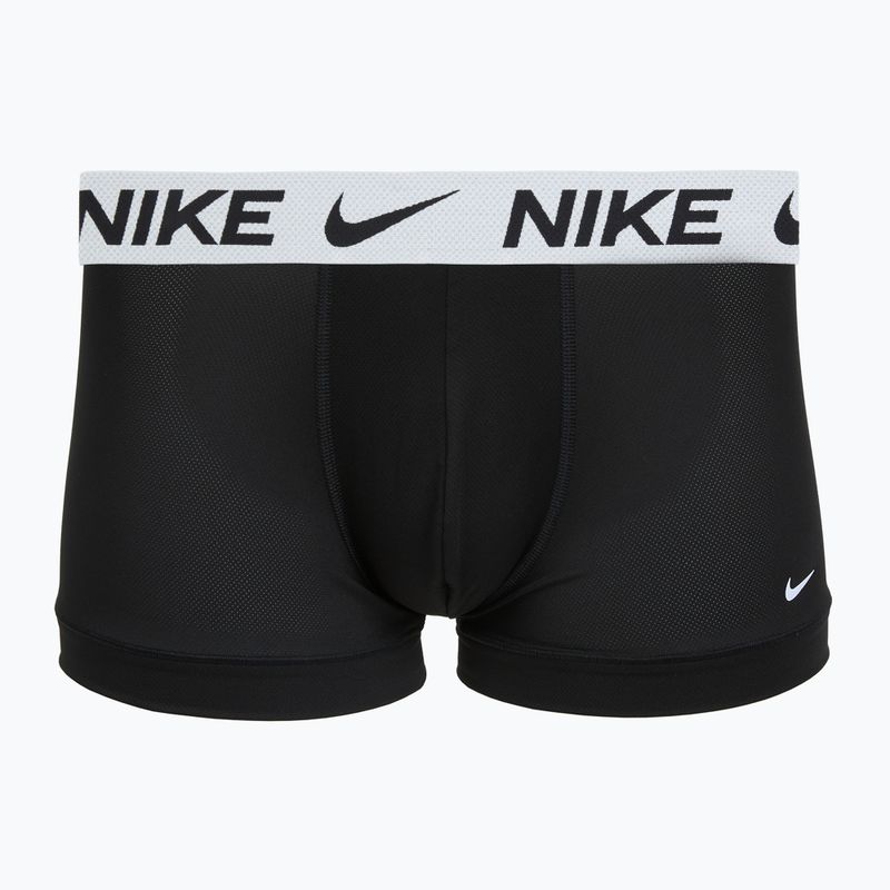Bokserki męskie Nike Dri-FIT Trunk 3 pary licorice 2