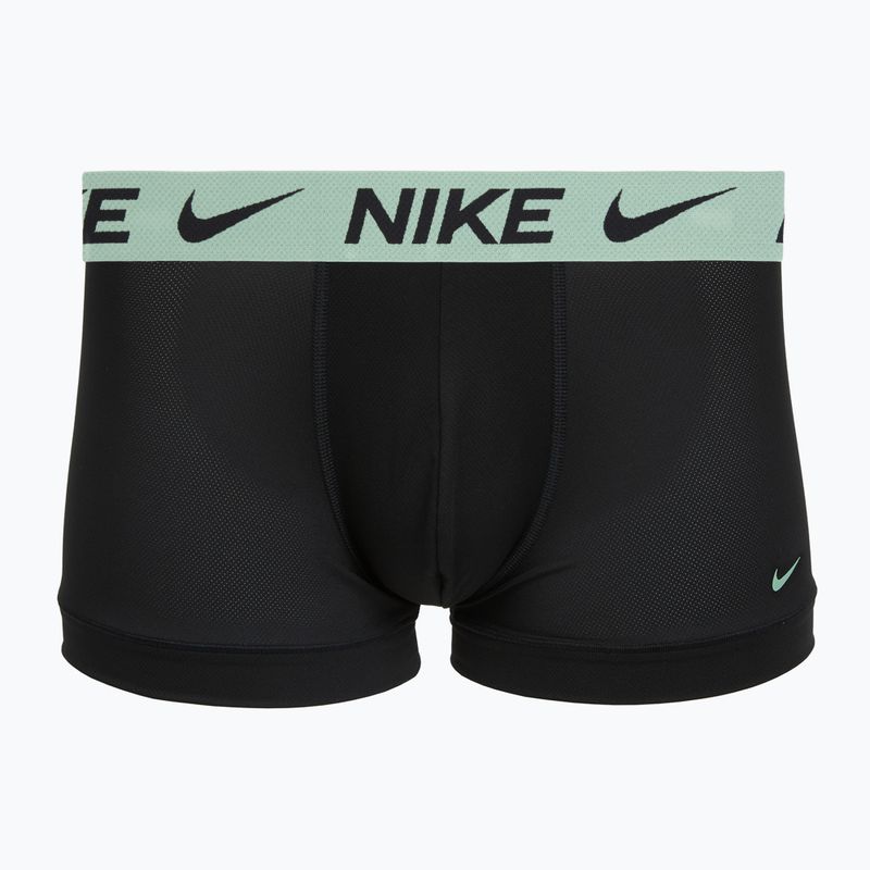 Bokserki męskie Nike Dri-FIT Trunk 3 pary licorice 3