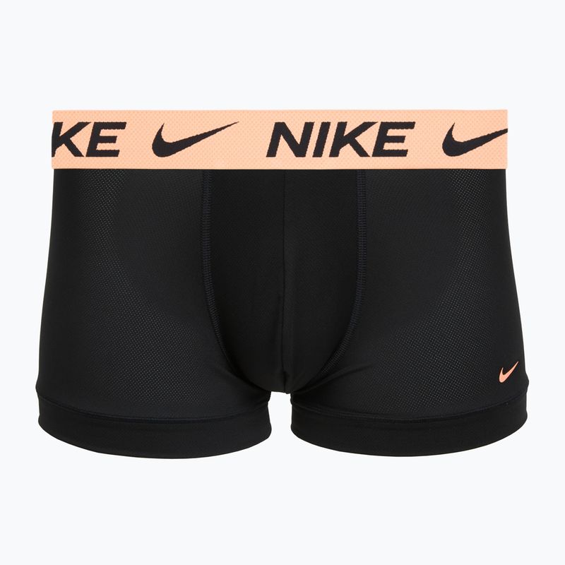 Bokserki męskie Nike Dri-FIT Trunk 3 pary licorice 4