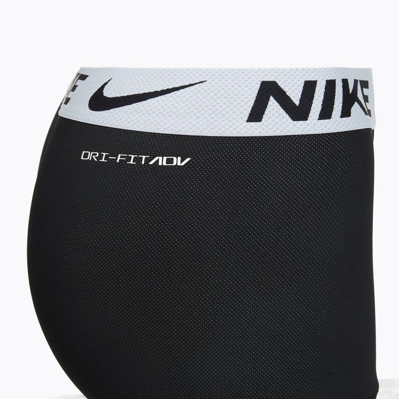 Bokserki męskie Nike Dri-FIT Trunk 3 pary licorice 6
