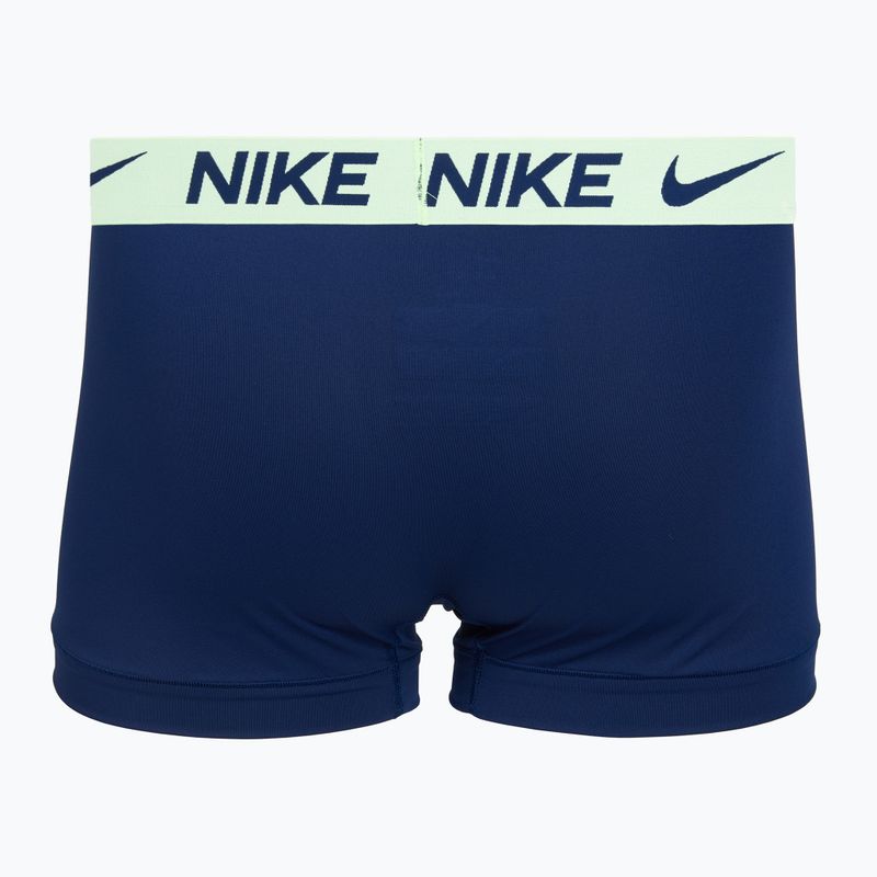 Bokserki męskie Nike Dri-Fit Essential Micro Trunk 3 pary navy 5