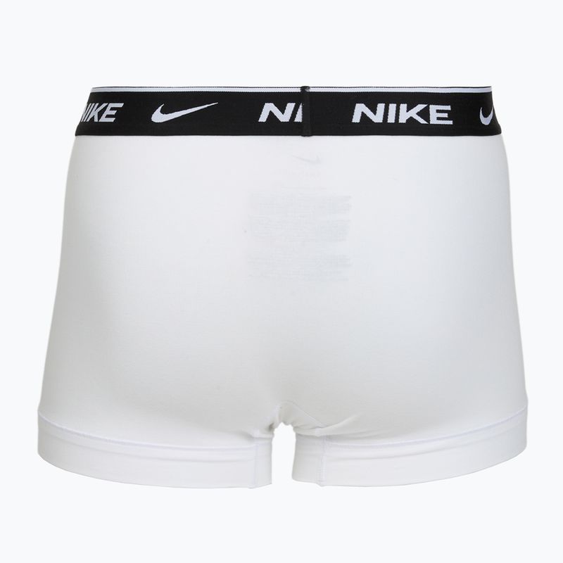 Bokserki męskie Nike Cotton Stretch Trunk white 2