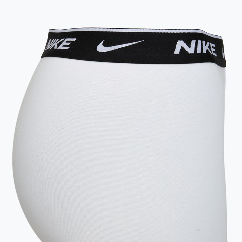 Bokserki męskie Nike Cotton Stretch Trunk white 3