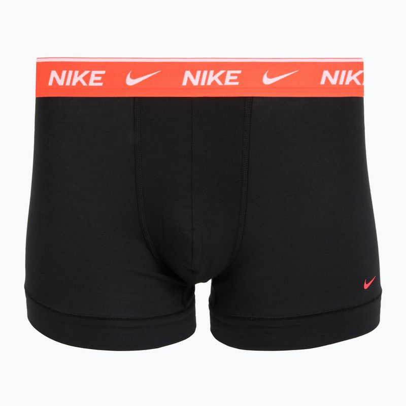 Bokserki męskie Nike Cotton Stretch Trunk 2 pary onyx 2