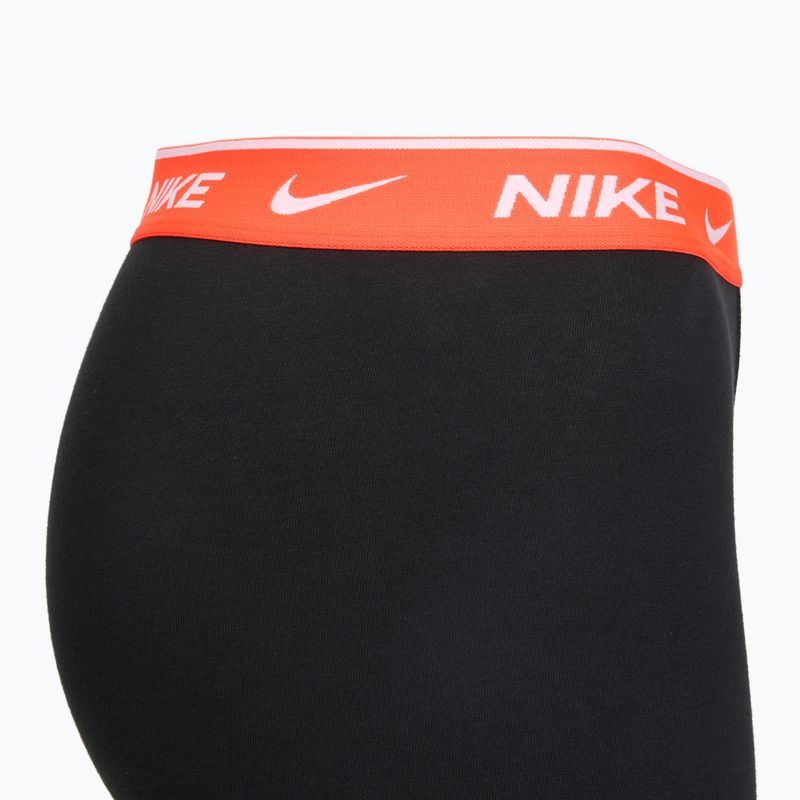 Bokserki męskie Nike Cotton Stretch Trunk 2 pary onyx 5
