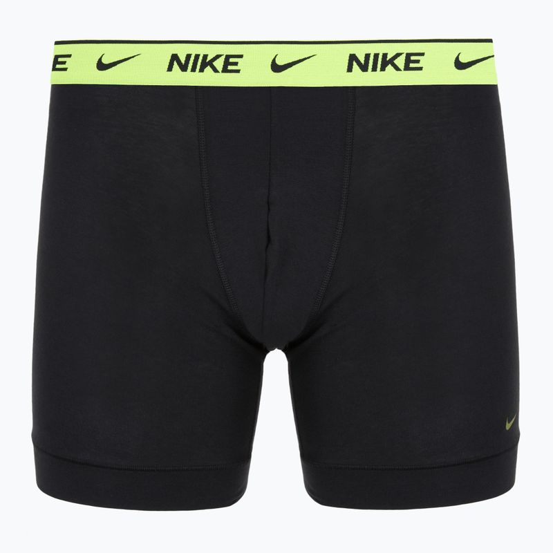 Bokserki męskie Nike Essential Cotton Stretch 5 par black/volt/pt red/game royal/sm green/un gold wb 6