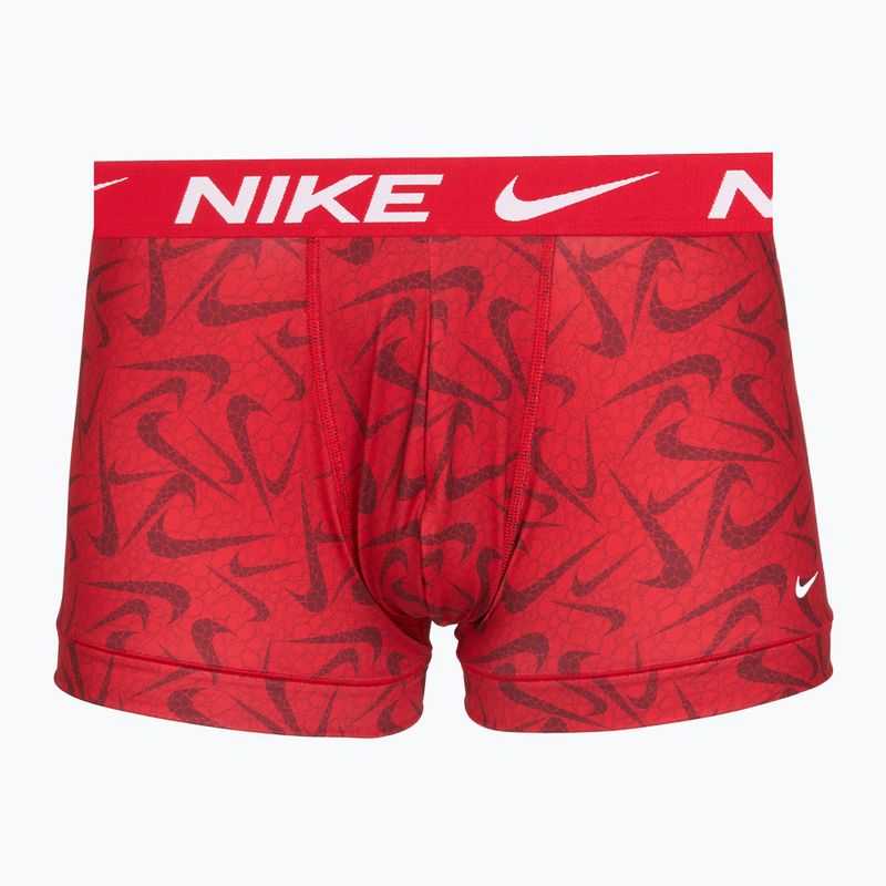 Bokserki męskie Nike Dri-Fit Essential Micro Trunk 3 pary brick 2