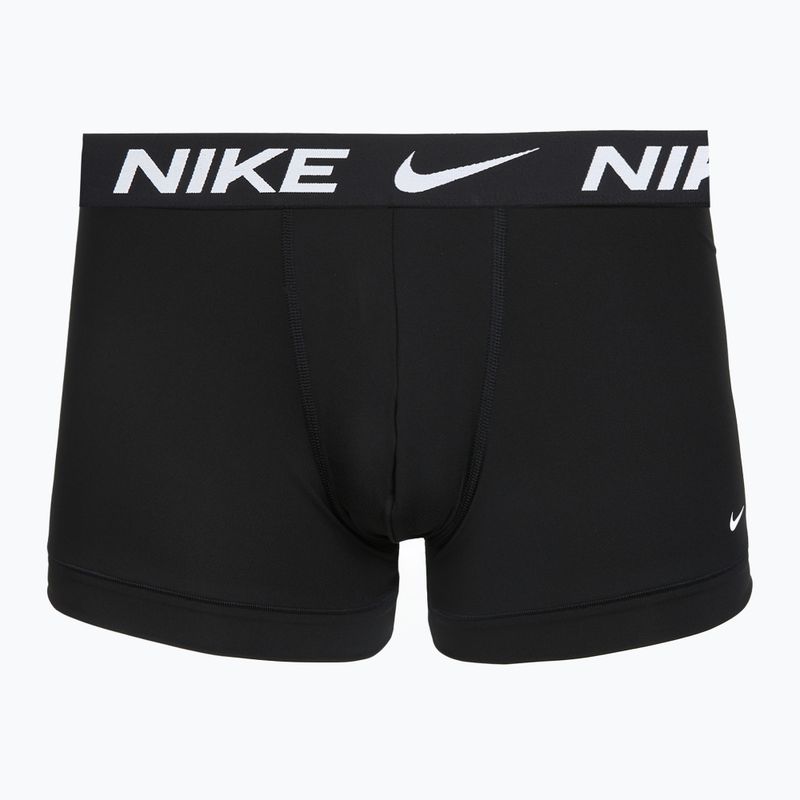 Bokserki męskie Nike Dri-Fit Essential Micro Trunk 3 pary brick 3