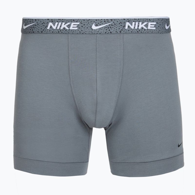 Bokserki męskie Nike Essential Cotton Stretch 3 pary gray multi 2