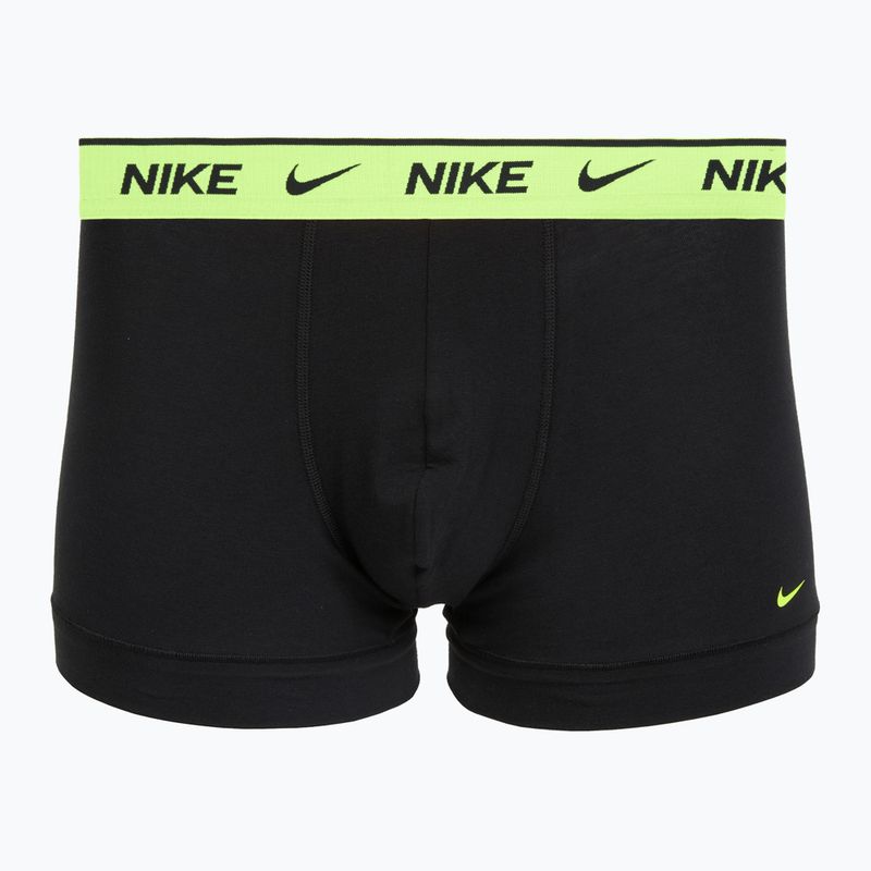 Bokserki męskie Nike Cotton Stretch Trunk 5 par blue velvet 6