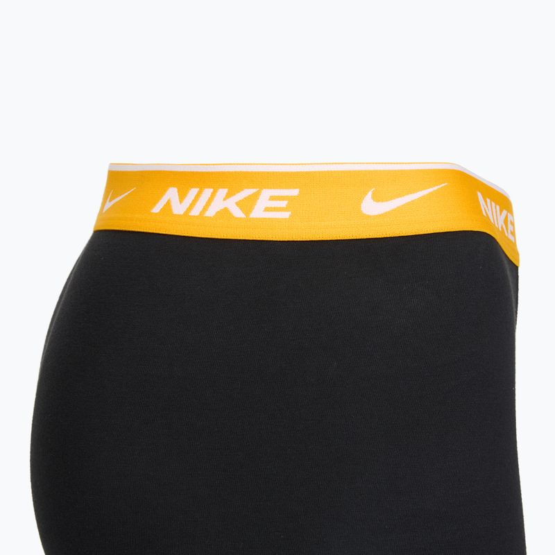 Bokserki męskie Nike Cotton Stretch Trunk 5 par blue velvet 8